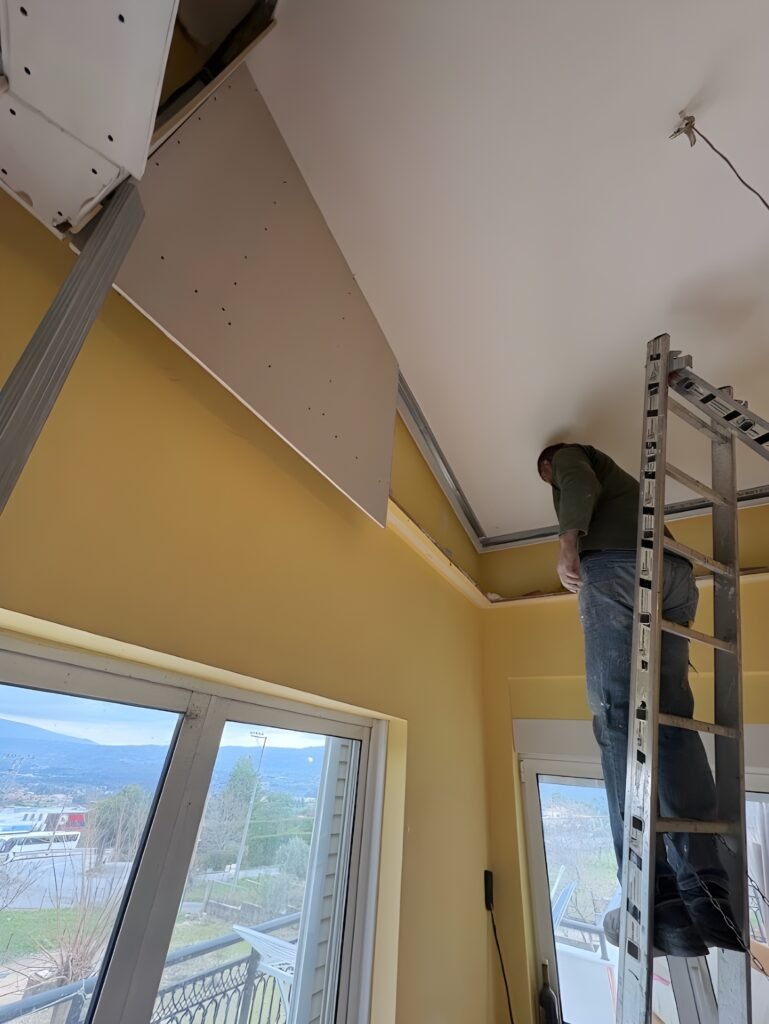 Τοποθέτηση γυψοσανίδας Αθηνα